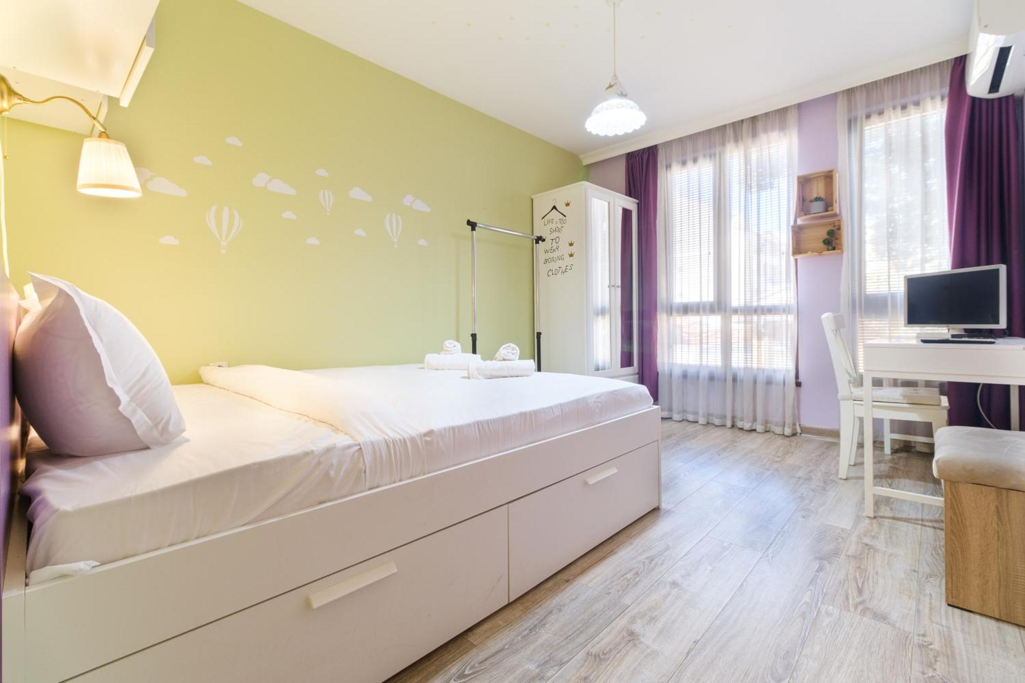 פלובדיב Riverside 2-Bedroom Apartment מראה חיצוני תמונה